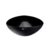 Saladeira Triangular Coza Essential 31,2 x 31,2 x 11,5 cm 5 Litros Preto