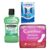 Kit Protetor Diário Carefree + 75 Hastes Flexíveis + Antisséptico Bucal Listerine Anticáries Zero 250ml