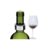 Anel Para Garrafa De Vinho Brinox Aço Inox