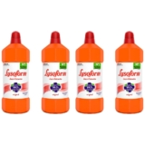 Kit 4 Desinfetante Bruto Lysoform Uso Geral Original 1l