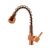 Torneira de cozinha Gourmet Misturador monocomando extensível Mamoré – Dourado Rose