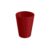 Copo Cônico Coza Casual 300 ml Vermelho Bold