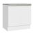 Balcão Armário de Cozinha 80 cm 2 Portas Branco Glamy Madesa