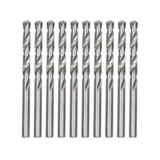 Jogo Brocas Aço Rápido 10 Unidades 2,00mm Mtx Para Metal Plástico E Madeira