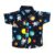camisa infantil ASTRONAUTA menino social aniversario