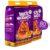 Tapete Higiênico Espaço De Bicho P/ Cães E Gatos 60×60 Com 80 Unidades