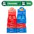 Paçoca DIET e Chocolate Zero Açúcar KIT 6 Caixa C/ 24un