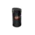 Lixeira Com Tampa Click Coza Press 9 Litros Preto