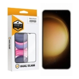 Película para Samsung Galaxy S23 – Dual Glass Preta – Gshield
