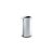 Lixeira Meia Lua Brinox Decorline 12 Litros Ø 20 x 44 cm Aço Inox