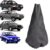 Coifa Do Cambio Vw Santana E Quantum 1995 Até 1998 E Gol, Parati E Saveiro 1981 Até 1995 S/Base C/ Elástico Preto