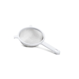 Peneira Brinox Top Pratic Ø 14 cm Em Inox Com Cabo ABS Branco