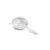 Peneira Brinox Top Pratic Ø 14 cm Em Inox Com Cabo ABS Branco