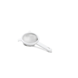 Peneira Brinox Top Pratic Ø 10 cm Em Inox Com Cabo ABS Branco