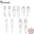 Brincos Bamoer 925 Sterling Silver (1 Par) Clássicos Earbuckles Com Design Tassel Múltiplos Estilosjóias De Moda Para Mulheres