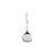 Espumadeira Brinox Top Pratic 33,5 cm Aço Inox