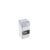 Saleiro/Pimenteiro Coza Casual 5 x 4 x 8 cm Branco