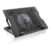 Base Cooler Vertical para Notebook Preto Multilaser – AC166