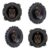 Kit 4 Alto Falantes Triaxiais JBL 6TRMS80 + 5TRMS80 – 80 Watts Rms