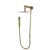 Ducha Chuveiro 20Cm Com Desviador Aço Inox 304 Mundaú Pingoo – Dourado