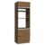 Torre Quente Armário de Cozinha 70 cm 3 Portas Rustic Glamy Madesa