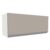 Armário de Cozinha Aéreo Madesa Glamy 1 Porta Suspensa Branco/Crema Glamy Madesa