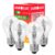 Kit 4 Lampadas Eco Halogena Clara H150 120W 220V E27