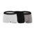 Kit Cuecas Boxer Box Sortidas De Algodão Com 3 Unidades
