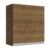 Armário de Cozinha Aéreo 60 cm 1 Porta Rustic Glamy Madesa