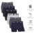 Kit C/ 6 Cuecas Boxer Polo Wear Lisa Microfibra