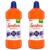 Kit 2 Desinfetante Bruto Lysoform Uso Geral Suave Odor 1l