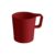 Caneca Empilhável Coza Casual 250 ml Vermelho Bold
