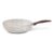 Wok Com Fundo De Indução Ceramic Life Brinox Granada Ø 28 cm Vanilla