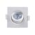 Spot LED AllTop Embutir Quadrado MR16 5W 38º Taschibra – Branco 4000K