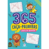 Livro 365 caça-palavras para se divertir