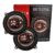 Par de Alto Falantes 5  Bravox Triaxial B3X50X – 100 Watts RMS