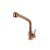 Torneira Para Cozinha Gourmet Misturador Monocomando Capibaribe Pingoo – Dourado Rose