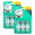 Kit 6 Refil Odorizador Glade Águas Florais 12ml