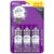 Odorizador de Ambiente Glade Lavanda Toque de Frescor 12ml Cada Refil Leve 3 Pague 2 Unidades