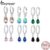 Bamoer 925 Silver Luxury Drip Earbuckles Com 6 Tipos De Brincos Jóias De Moda Para Presentes Femininos
