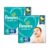 Kit Fralda Pampers Confort Sec Super Tamanho G 120 Tiras