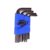 Jogo de Chaves Allen 1,5mm à 10mm 9 Peças 012103 – Gedore