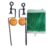 Kit Ping Pong Tênis de Mesa Rede Com 2 Bolas Classic Esporte Jogo Lazer Atrio – ES410