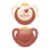 Kit 2 Chupetas For Nature Latex 6m+  Rosa – NUK