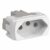 Modulo Tomada Miluz 20a 2 Pinos S3B70350 Schneider