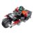 Brinquedo De Encaixe Heróis VS Vilões Dark Cobra Lurk 101 Peças Moto De Combate +De 4 Anos Polibrinq – BM004