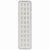 Luminaria De Emergencia Led Bivolt 30 Leds 100Lm Segurimax