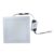 Led Plafon Painel 12w Quadrado Embutir Slim Borda Fina 3000k