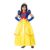 Fantasia Princesa Branca de Neve Menina Infantil Com Luvas e Tiara