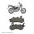 Pastilha de Freio Dianteira Honda CG Titan 160/ Cargo 160/ Fan 160 / 2018 em diante Cobreq – N1882